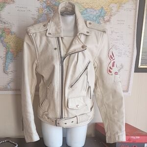 Women's Vintage Leather Jacket